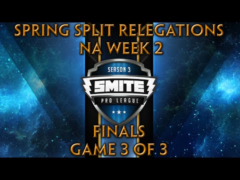 SPL Season 3 Relegations NA Week 2 - Finals Game 3