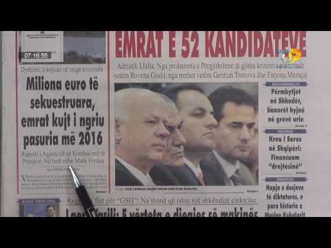 Wake Up, 26 Janar 2017, Pjesa 1 - Top Channel Albania - Entertainment Show