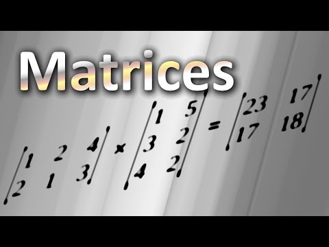 Matrices - 0612TV April Fools' Week