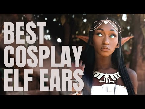 My Favorite Elf Ears for Cosplay | Color Contact Tips