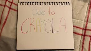 Ode to Crayola- Lemon Demon fan music video