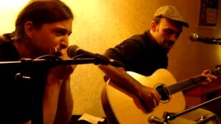 Cotton  Roots (Freight Train), 6-10-2012.