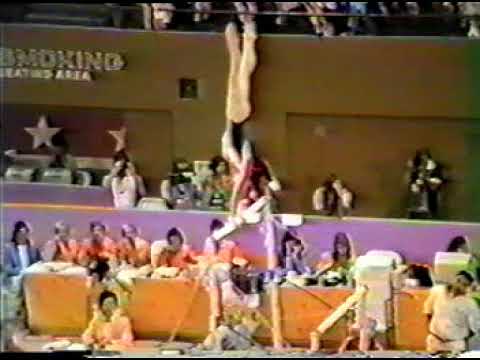 Ma Yanhong's Perfect 10.00 on uneven bars @ '84 Los Angeles Olympics All-Around