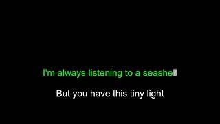 Darren Hayes - Random Blinking Light Karaoke