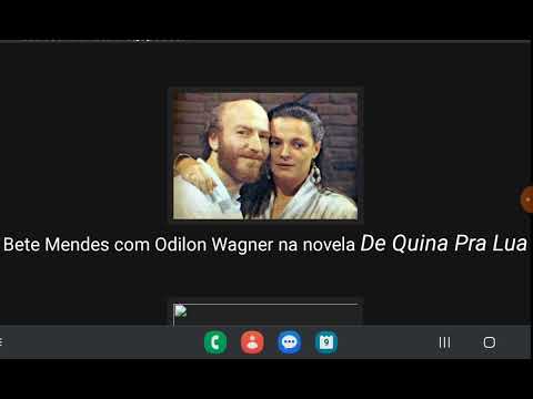 Atrizes Em carreira Atriz beth Mendes Canal O tempo da tv