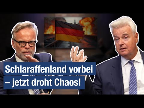 Ist das das Ende des Wohlstands in Deutschland? | Markus Langemann im Gespräch mit Dr. Zschaber