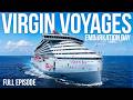 Inside Virgin Voyages on Embarkation Day (The Cruise S01 E01)