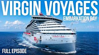 Inside Virgin Voyages on Embarkation Day (The Cruise S01 E01)