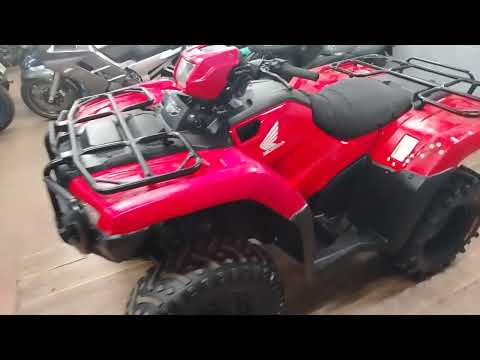 Honda Foreman Quad 4x4 Red - Image 2