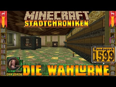 Minecraft Stadtchroniken [#1599] Die Wahlurne  [HD+Deutsch]