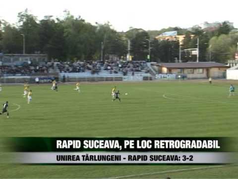 SPORT   Rapid CFR Suceava, pe loc retrogradabil