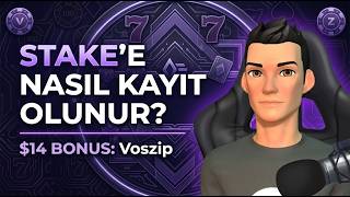 2026 STAKE KAYIT OLMA & HESAP ONAYLAMA! ($14 Bonus Kodu İçeride)