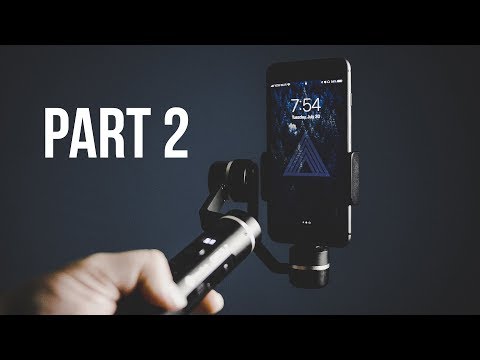 Подвес Feiyu Tech SPG2 для смартфона — Учебное пособие