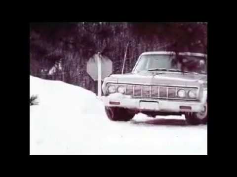 Goodyear Snow Tire commercial 1966  Plymouth  HD format