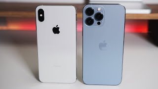 Apple iPhone 13 Pro Max vs Apple iPhone XS Max - Which Should You Choose?