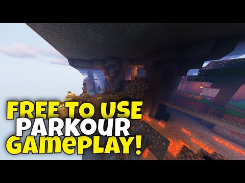 20 Minutes Minecraft Shader Parkour Gameplay [Free to Use] [Map Download]
