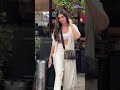 Shorts Tara Sutaria Shines Bright In New White Dress Tara Sutaria Hot Look
