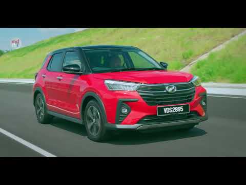 The New PERODUA ATIVA - Interior, Exterior, Safety, GearUp