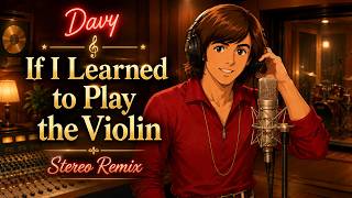 Davy Jones | If I Learned to Play the Violin | Stereo Remix