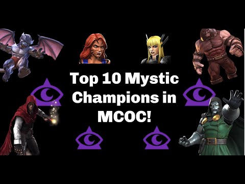 Top 10 Mystic Champions in MCOC (April 2021) - Marvel Contest of Champions