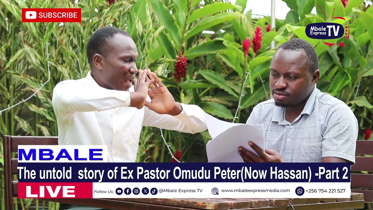 The untold Story of Ex Pastor Omudu Peter (Now Hassan) Part 2