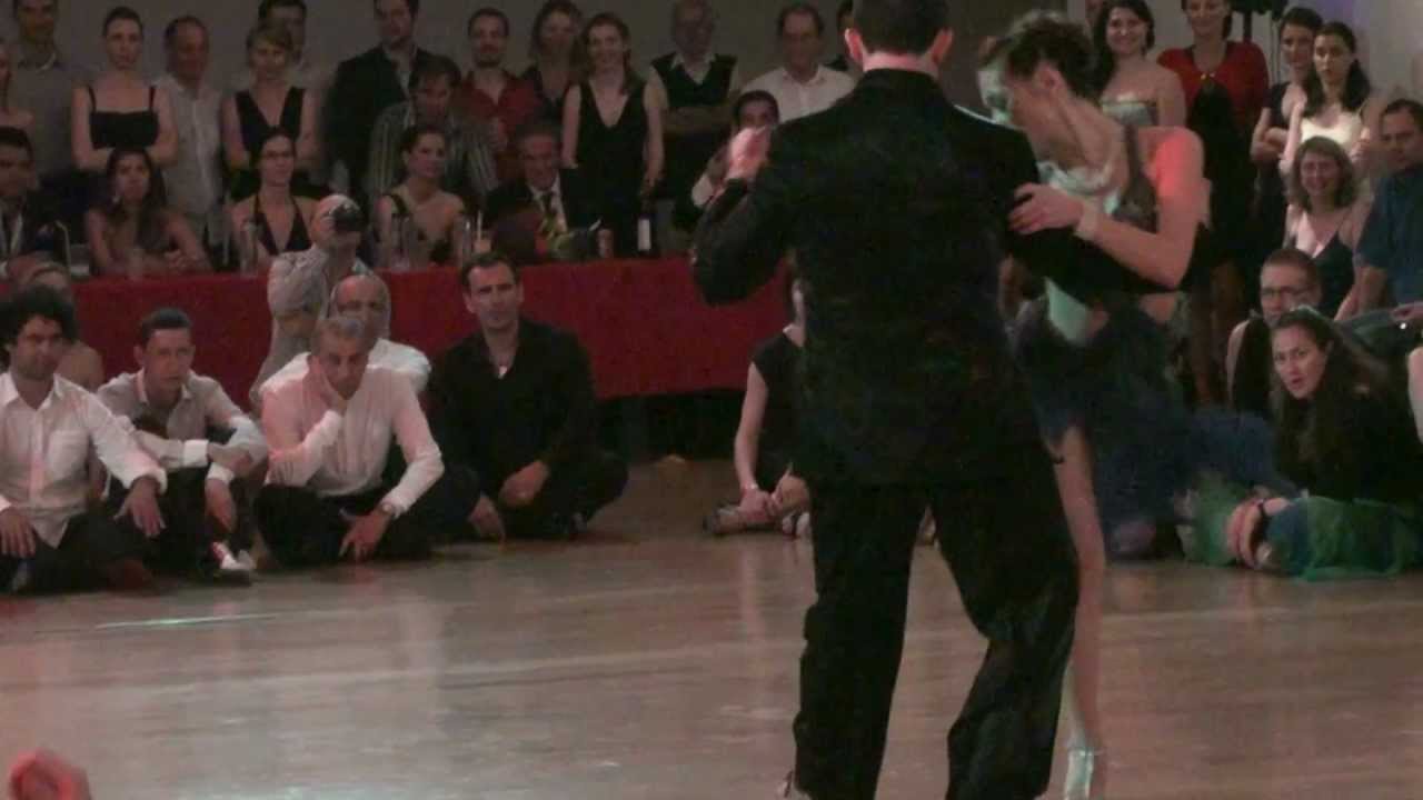 Bucharest Tango Encuentro Festival 2012 - Rodrigo "Joe" Corbata & Lucila Cionci