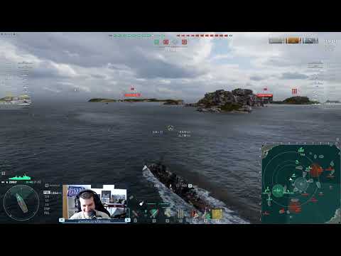 Russian Super DD Zorky - World of Warships