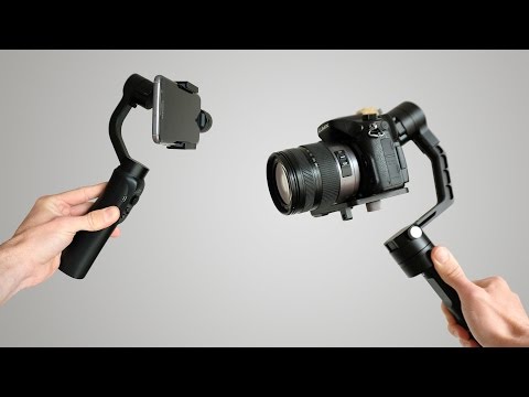 Review of the zhiyun crane smooth q - camera mounts