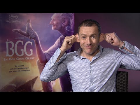 Le BGG : Le Bon Gros Géant - Featurette Dany Boon