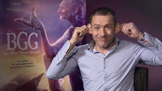 Le BGG : Le Bon Gros Géant - Featurette Dany Boon