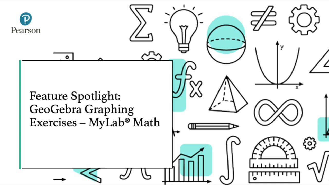 GeoGebra Graphing Exercises in MyLab Math