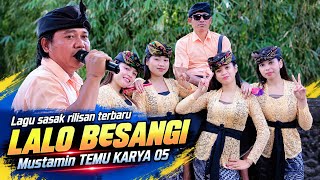 Download lagu Lagu sasak rilisan terbaru karya Tgh Masban ahmad Alba_LALO BESANGI | Mustamin TEMU KARYA 05 mp3 Download lagu Lagu sasak rilisan terbaru karya Tgh Masban ahmad Alba_LALO BESANGI | Mustamin TEMU KARYA 05 mp3