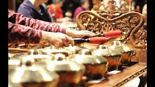 Download lagu Lancaran BENDRONG KIPRAH / Javanese Gamelan Music Jawa / Yayasan Roro Jonggrang [HD] mp3