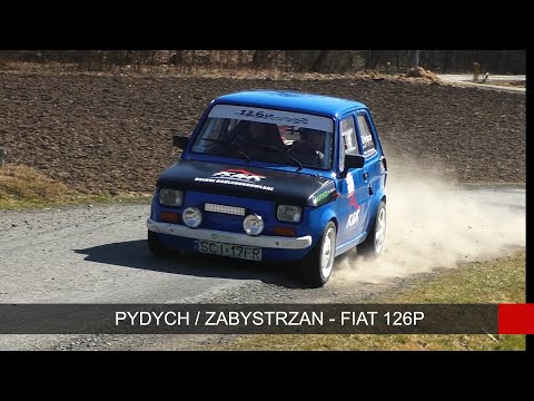 PYDYCH Robert / ZABYSTRZAN Piotr - FIAT 126p | Rally Park Cup 2022 - 2 Runda | Hażlach |