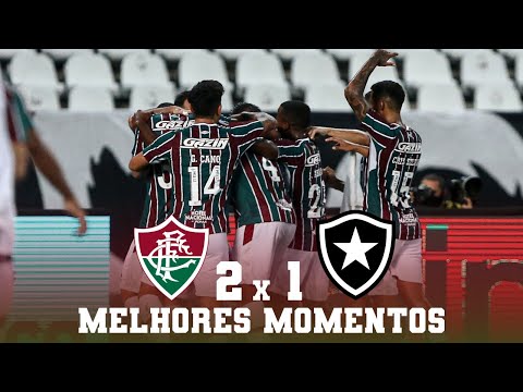 FLUMINENSE 2 X 1 BOTAFOGO - CAMPEONATO CARIOCA 2022 - MELHORES MOMENTOS