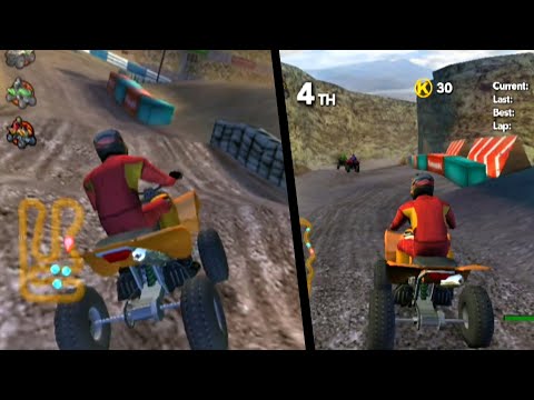 Vidéo Kawasaki Quad Bikes