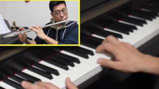 Naotaro Moriyama's Sakura Flute and Piano cover