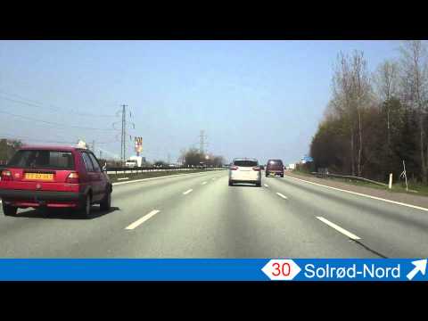 E20-E47-E55 Køge - Copenhagen, Denmark (2011)