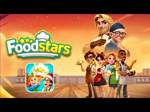 Foodstars: Merge & Cook Gameplay (Android/iOS)