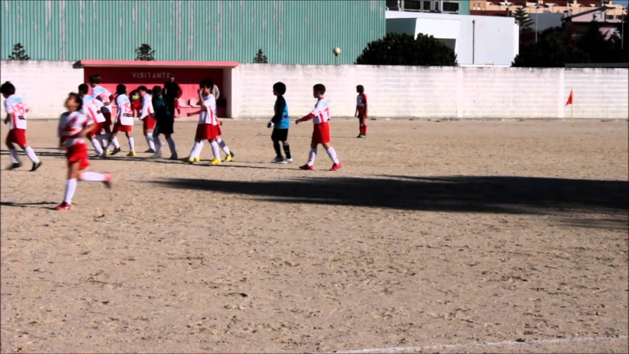 Leixões vs Montezelo Escola Fut 2010-2011 oitava jornada