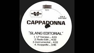 Cappadonna - Slang Editorial Instrumental
