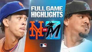 [검증마트]9월08일 뉴욕매츠 마이애미 MLB 하이라이트