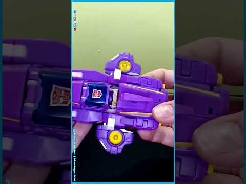 Transformers Titans Return Chaos On Velocitron Deluxe Nautica & Parsec #Shorts