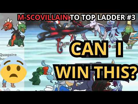 Can I REALLY BEAT M-Floette? M-Scovillain to TOP LADDER #3 - VGC Pokémon Champions