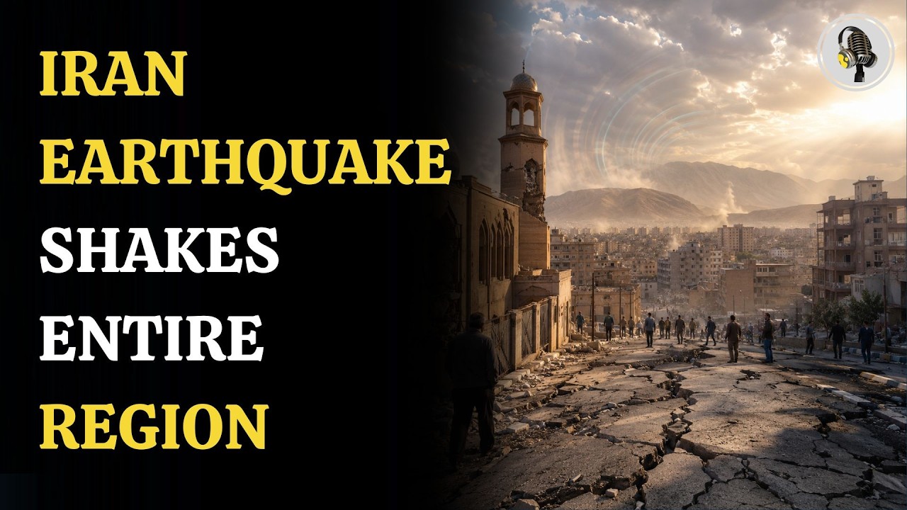 Iran Hit by 4.9 Magnitude Earthquake: What Caused the Tremors? | WION Podcast