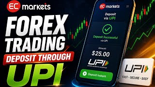 How to Start Forex Trading in EC Markets | Live UPI Deposit & Withdrawal Tutoria
