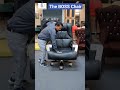 BOSS Office Chair Reels Officechair Chair Boss Luxurychairs RevolvingChair Shorts