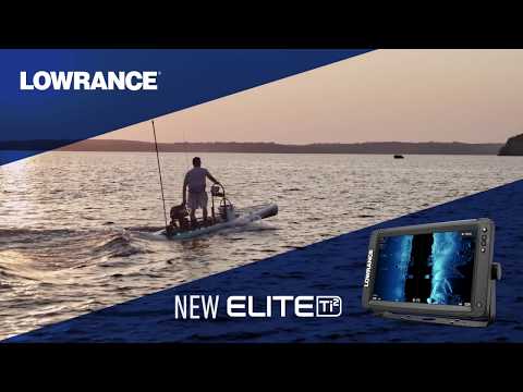 NEW Elite Ti 2 FishFinder/Chartplotter from Lowrance