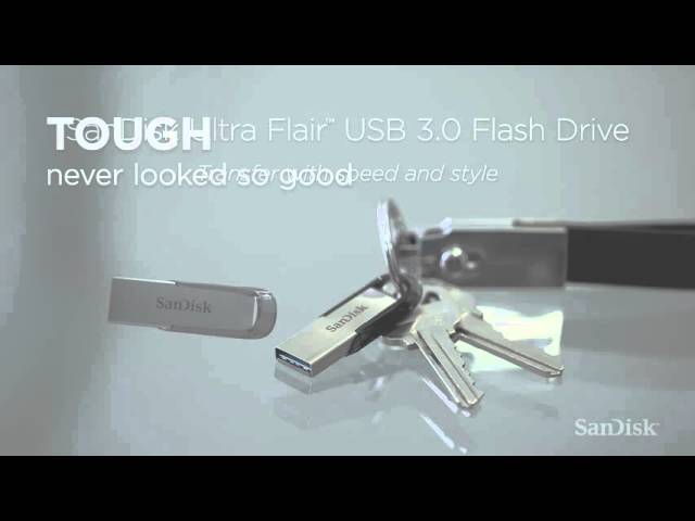 Video teaser for SanDisk Ultra Flair USB 3.0