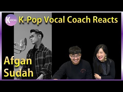 K-pop Vocal Coaches react to Afgan - Sudah